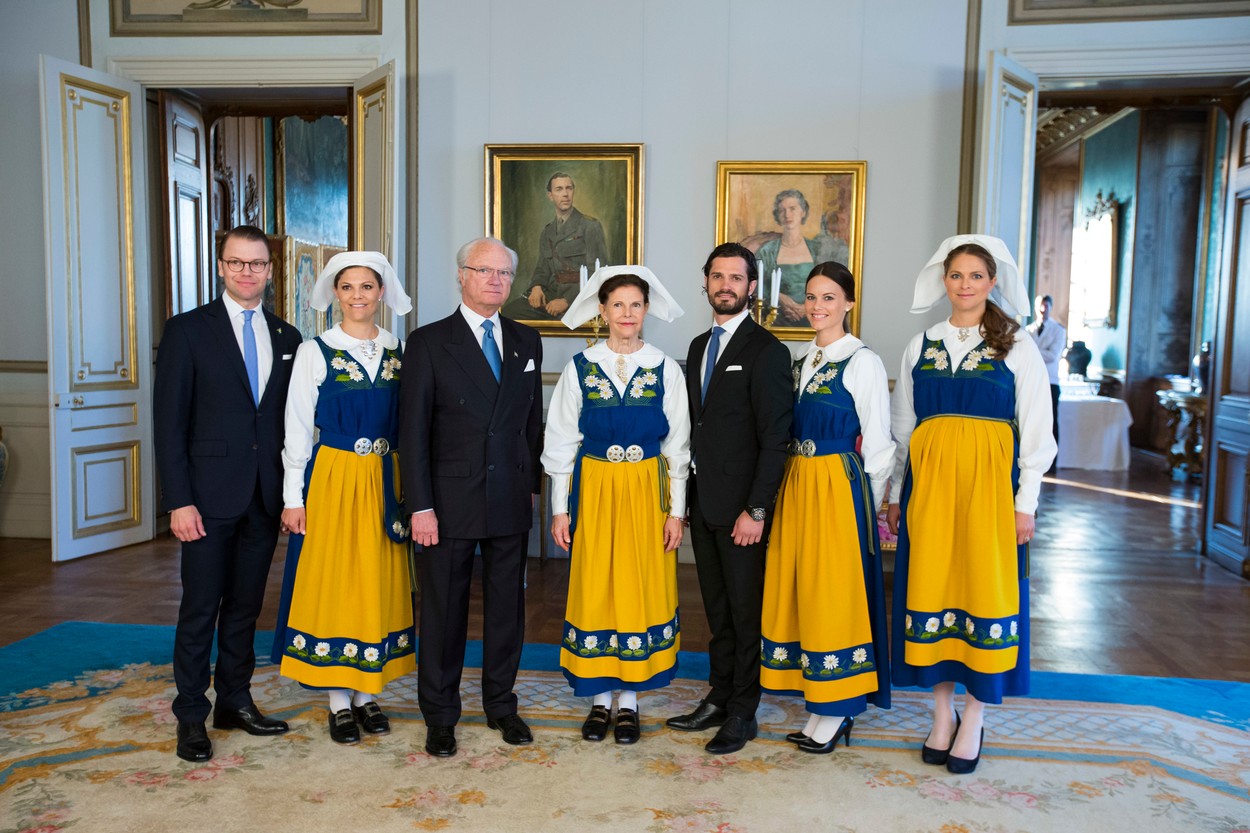 Élő: ilyen Károly Fülöp svéd herceg esküvője
