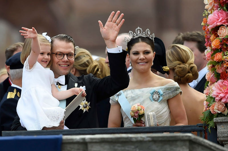 Percről percre: megházasodott a svéd király fia, Károly Fülöp