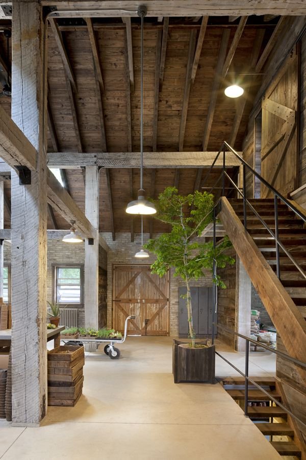 Költözz istállóba: barn house style