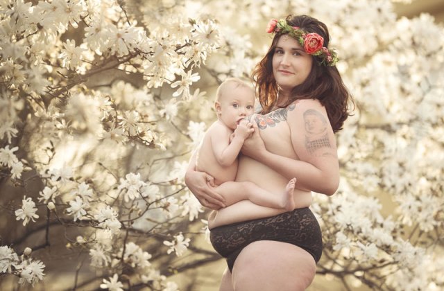 13 fotó bizonyítja, a szoptatás gyönyörű élmény
