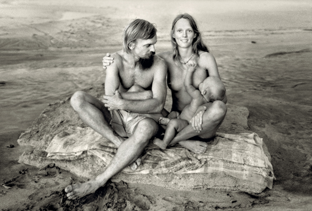 Hippi, pucér és nagyon szerelmes képek 1969-ből