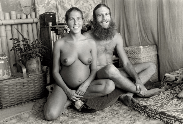 Hippi, pucér és nagyon szerelmes képek 1969-ből