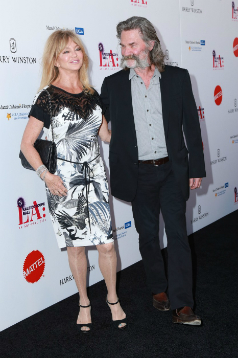 32 éve boldog Goldie Hawn és Kurt Russell, mert nem házasodtak össze - fotók