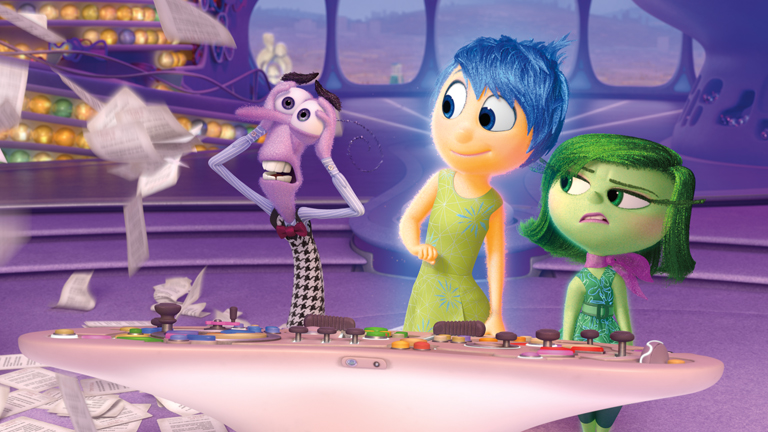 Agymanók (6V): a Pixar megint nagyot gurított