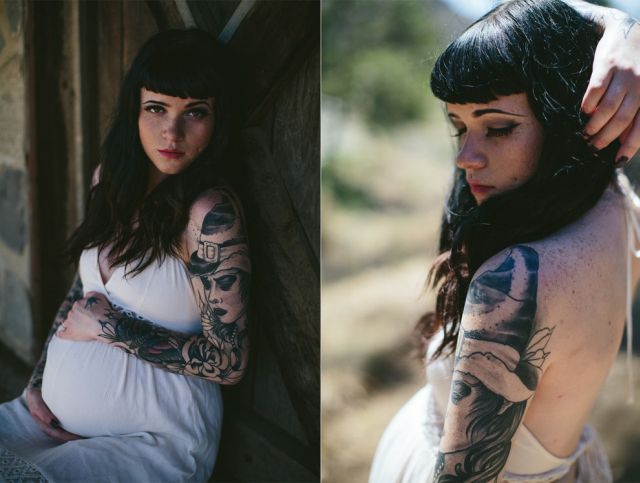 Ők a világ legvagányabb, tetovált szülői - fotók