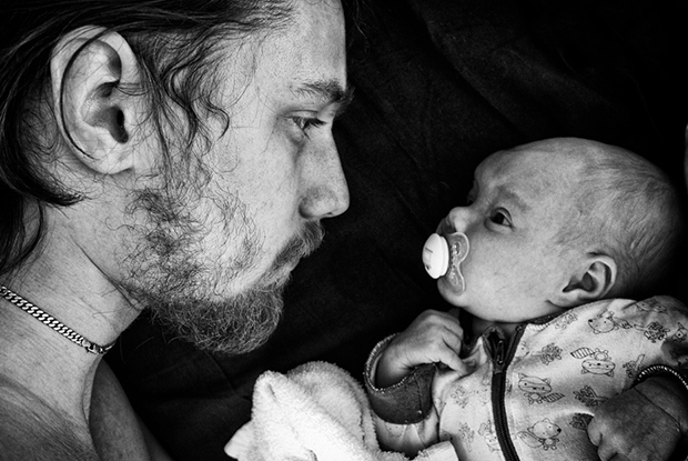 10 megható fotó az apai szeretetről