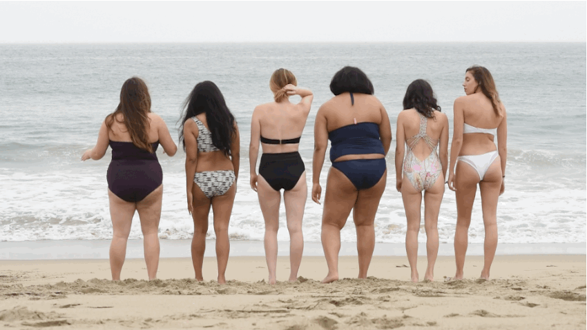 Igazi nők bújtak a fürdőruhás modellek bőrébe