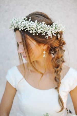 15 álomszép virágkoszorú menyasszonyoknak