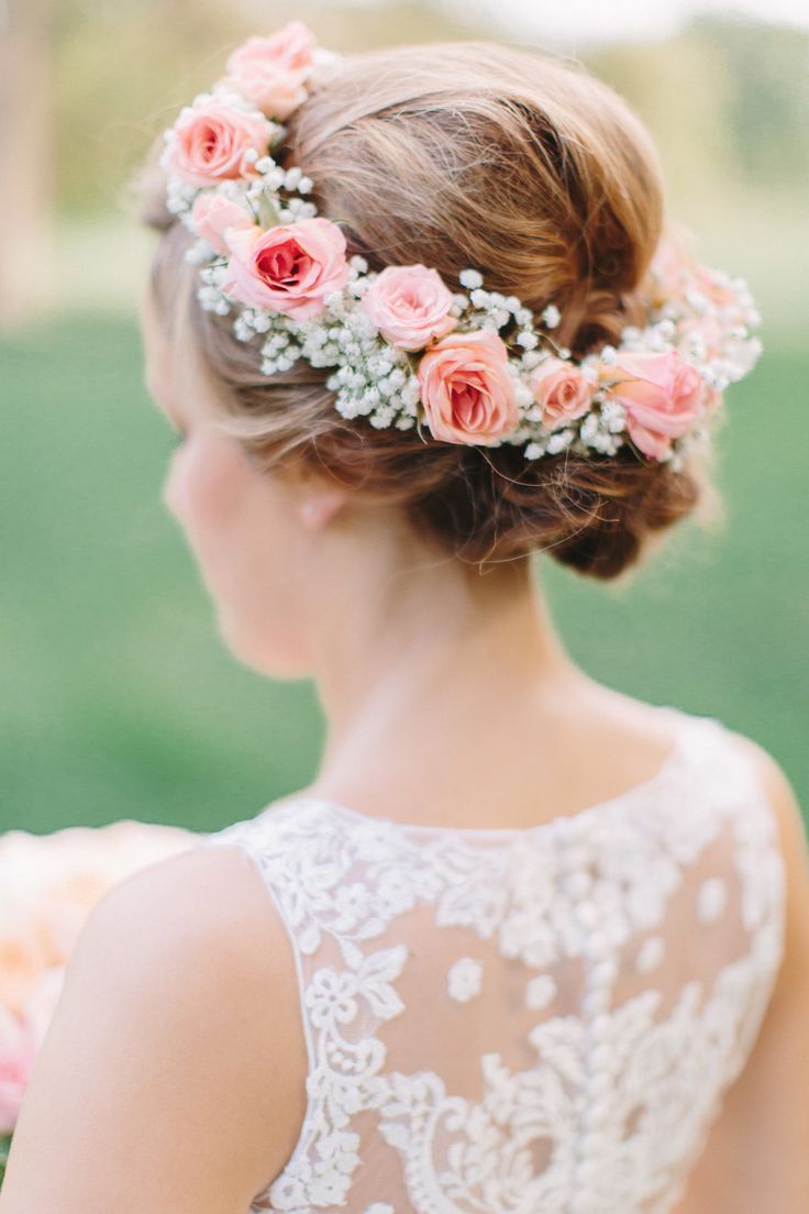 15 álomszép virágkoszorú menyasszonyoknak