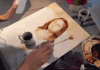 Így fesd meg a Mona Lisa-t kávéból