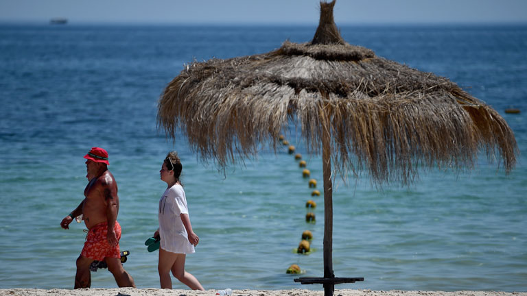 Nem minden turista menekült el Tunéziából