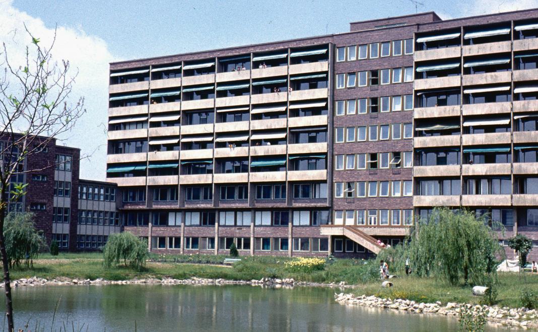 MÁV Kórház és Rendelőintézet/1969