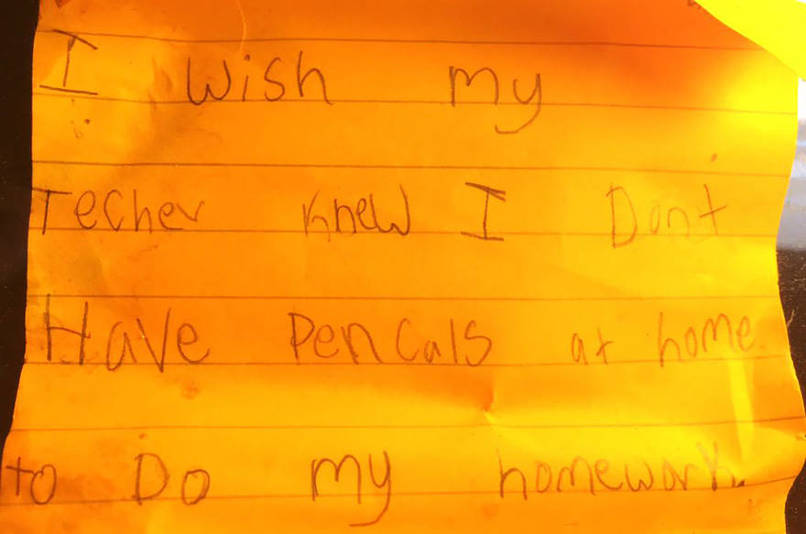 Szívszorító leveleket kapott diákjaitól egy tanárnő