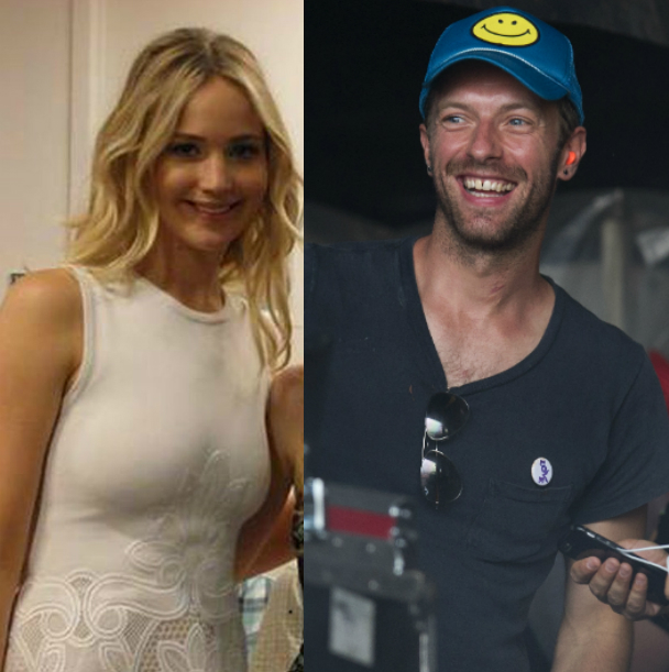 Megcáfolták a pletykákat: Jennifer Lawrence és Chris Martin együtt ünnepelt