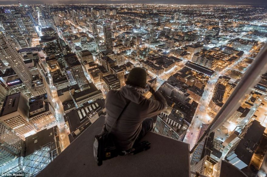 33 elképesztően látványos kép a világ tetejéről