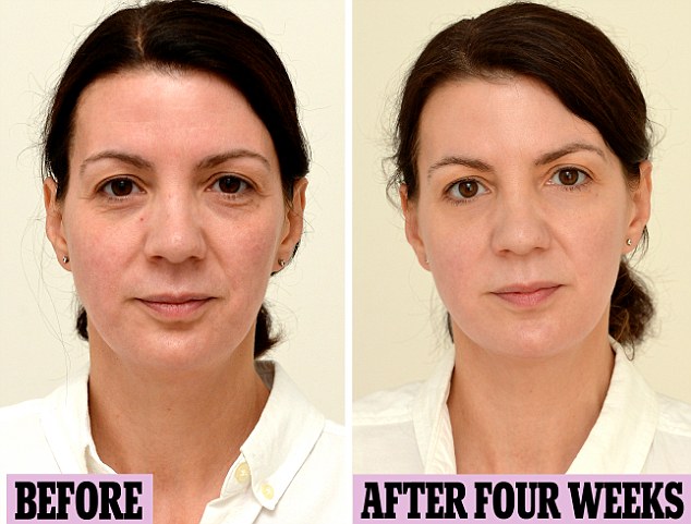 A Daily Mail újságírója kipróbálta, mennyit változik az arca egy hónap 