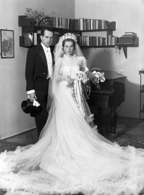 10 menyasszonyi ruha a múlt századból, ami ma is divatos lenne