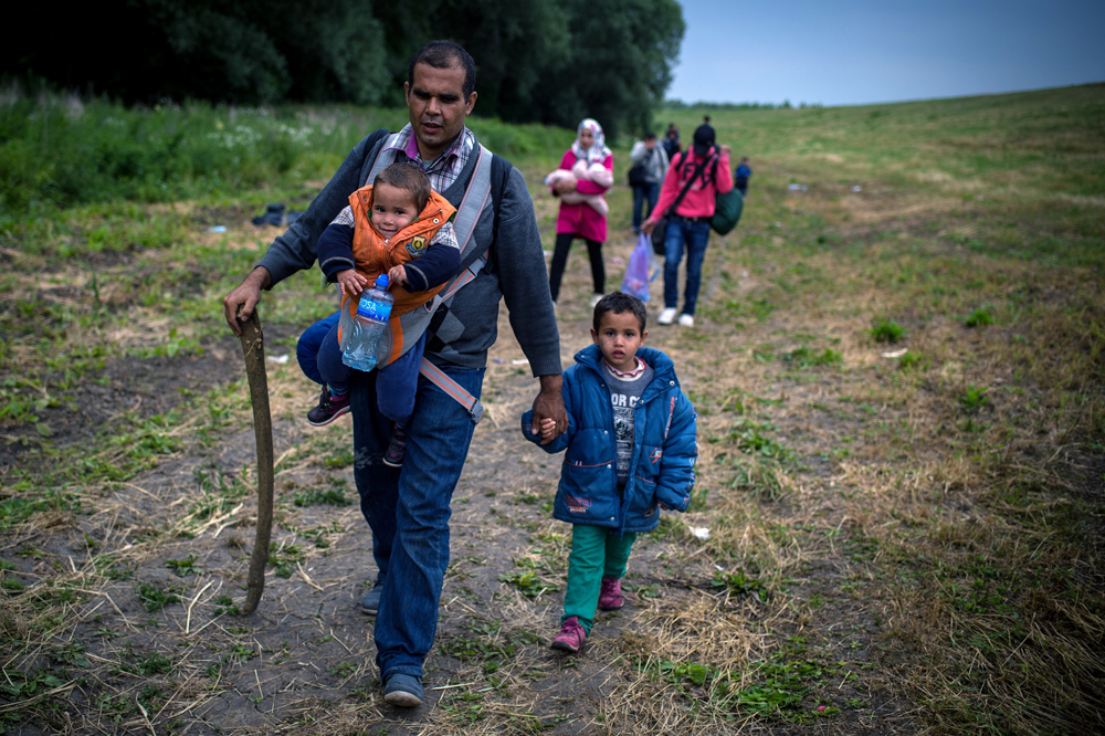 Menekültek: 