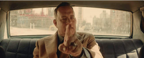 10 gif a ma 59 éves Tom Hanksről, amit elküldhetsz SMS helyett