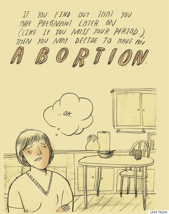 Szókimondó képregényt rajzolt az abortuszról