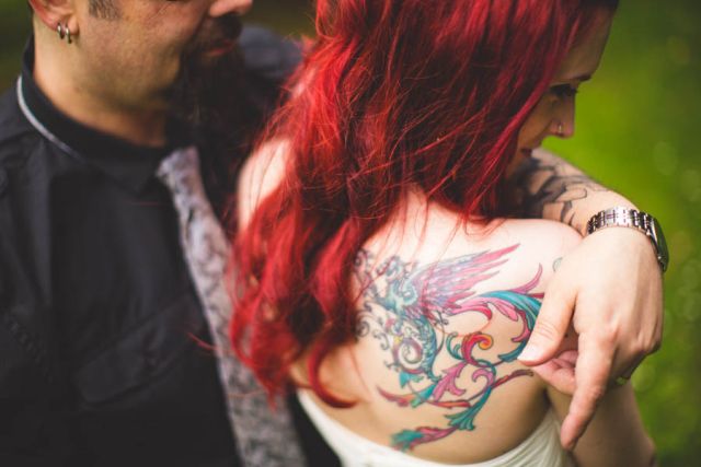 A legszebb tetovált esküvők - Mindenkinek joga van szeretni és szeretve lenni