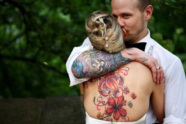 A legszebb tetovált esküvők - Mindenkinek joga van szeretni és szeretve lenni