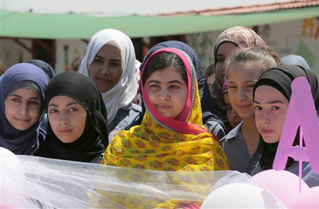 Így ünnepelte a 18. születésnapját Malala Juszafzai