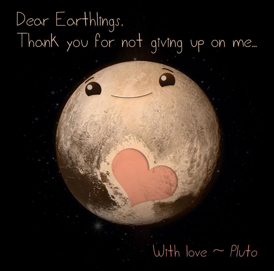 A legjobb memek a Plutoról