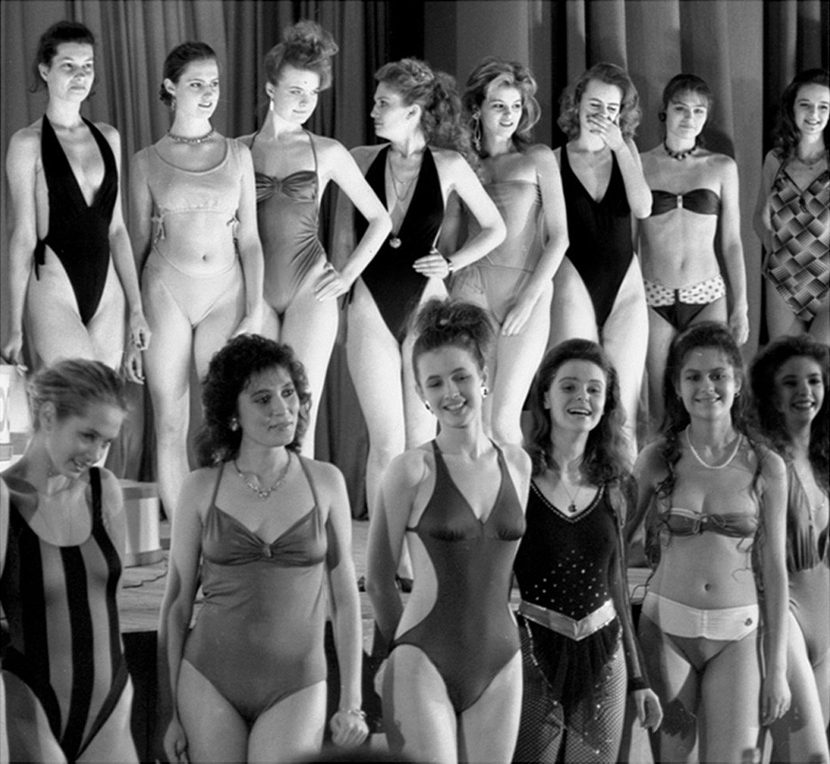 Így néztek ki az orosz szépségkirálynők 1988-ban