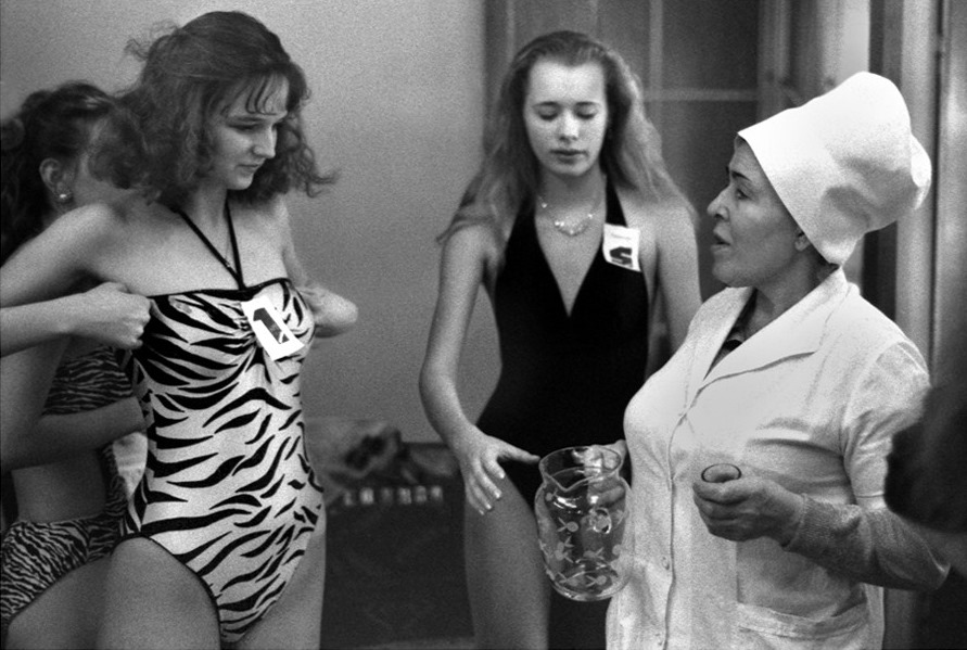 Így néztek ki az orosz szépségkirálynők 1988-ban