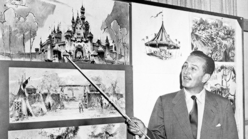 60 éve nyitotta meg kapuit az első Disneyland