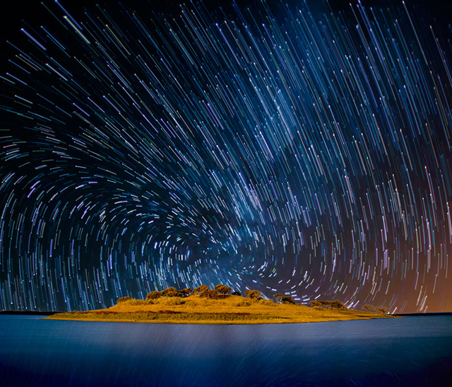 Lélegzetelállító fotók: így néz ki a csillagos ég valójában