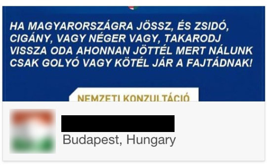 Egy büszke magyar ember, aki ország-világ számára nyilvánvalóvá teszi, hogy az általa elképzelt ország hogyan működik...