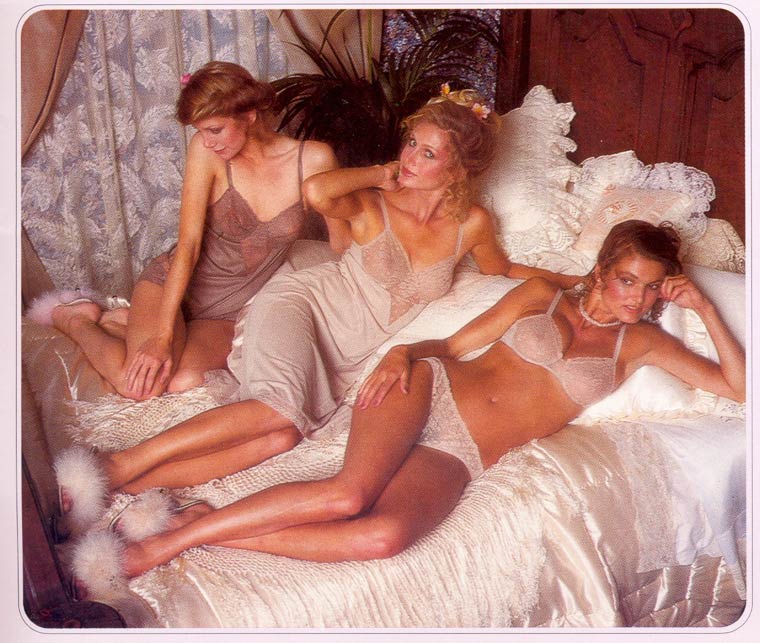 Így néztek k ia Victoris's Secret modellek 1979-ben