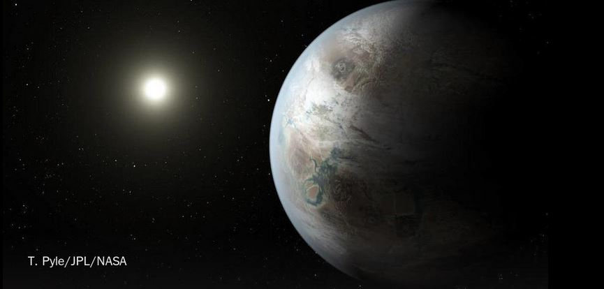 5 fotó a Kepler 452b bolygóról