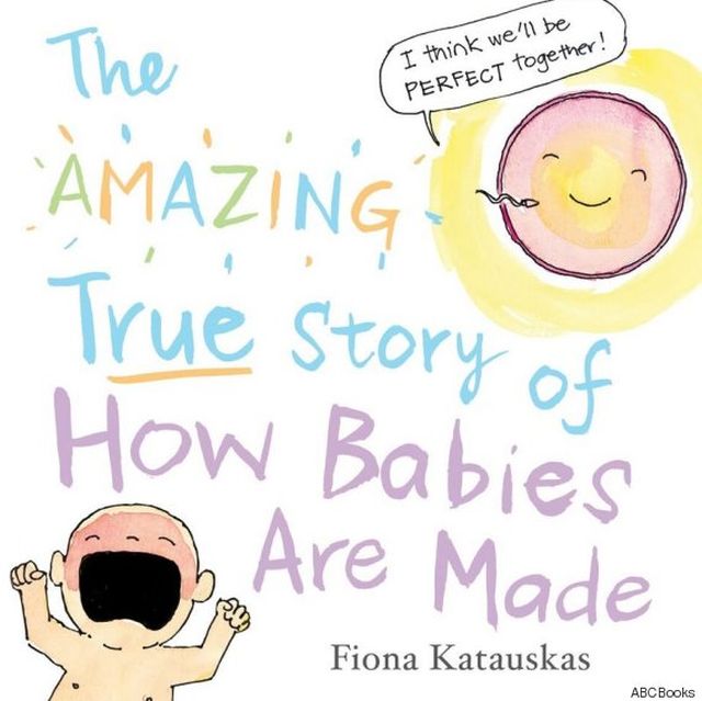 A könyv, ami elmagyarázza a spermadonációt, inszeminációt és császármetszést is a gyerekeknek