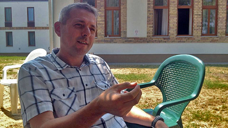 Arany Zoltán, a szegedi drogcentrum vezetője