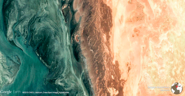 A 10 legszebb tájkép a 10 éves Google Earth-től