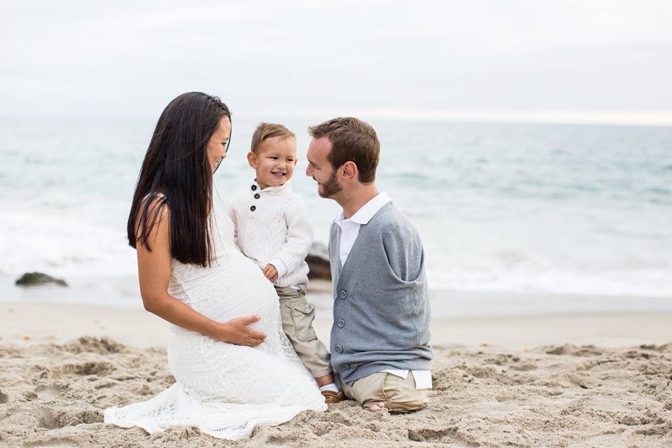 Nick Vujicic újra apa lesz - gyönyörű családi fotók