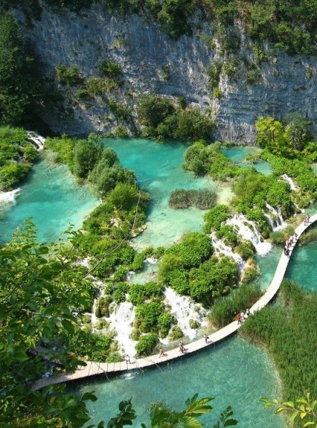 Plitvicei-tavak, a horvát természet gyöngyszeme