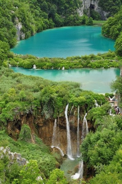 Plitvicei-tavak, a horvát természet gyöngyszeme