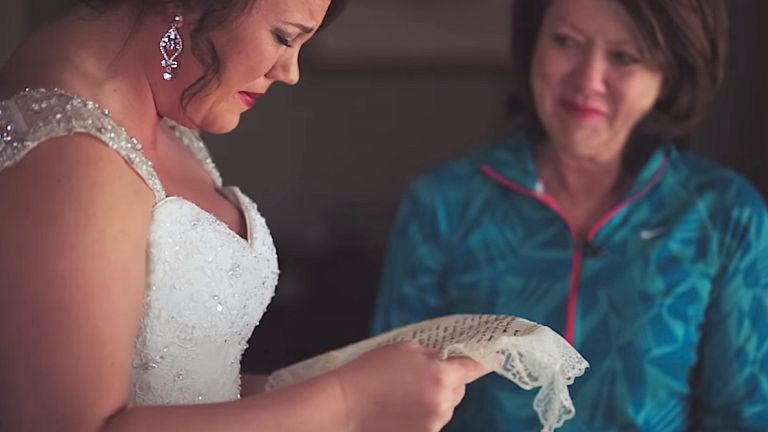 Egy anya levele örökbefogadott babájához, amit az eksüvője napjáig őrzött