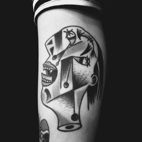 15 Picasso ihlette tetoválás - galéria 