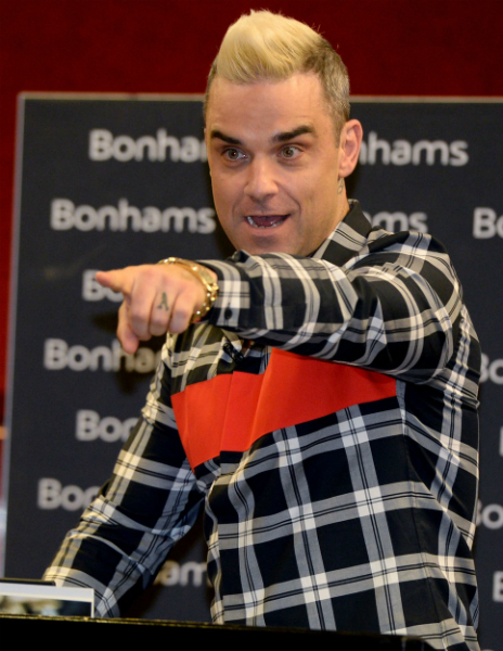 10  dolog, amivel felhívtaod magadra Robbie Williams figyelmét