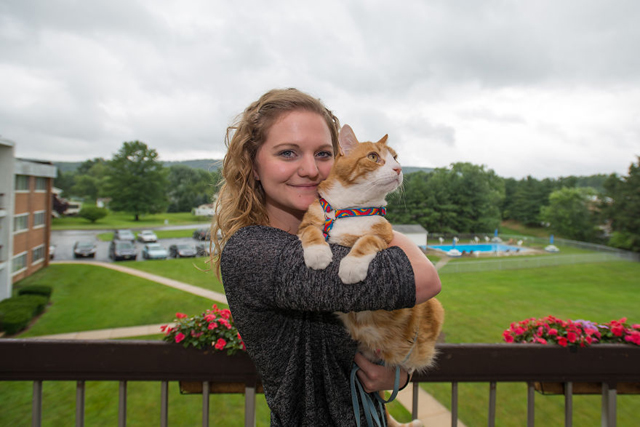 Így néznek ki az internet leghíresebb macskáinak gazdái - fotók