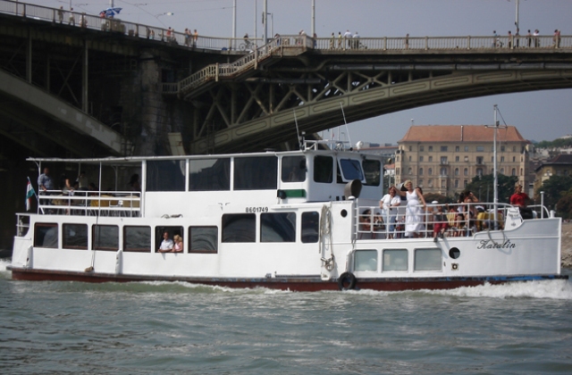 A Duna alacsony vízállása miatt a BKK hajói megállókat hagynak ki