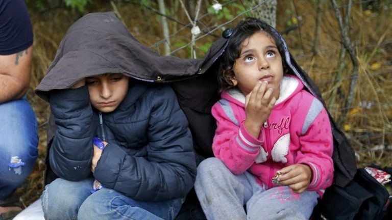 Immunbetegség okozta a két szír gyerek sérüléseit