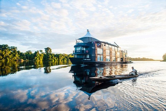 Úszó hotel az Amazonason, kipróbálnád?