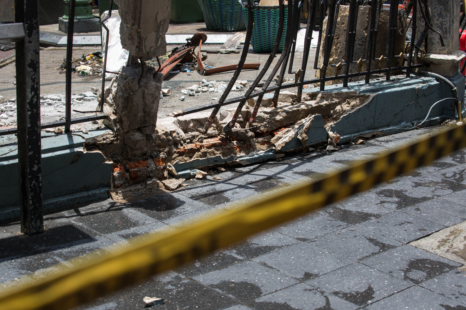 Félelmetes állapotok uralkodnak a bangkoki robbantás után - fotók