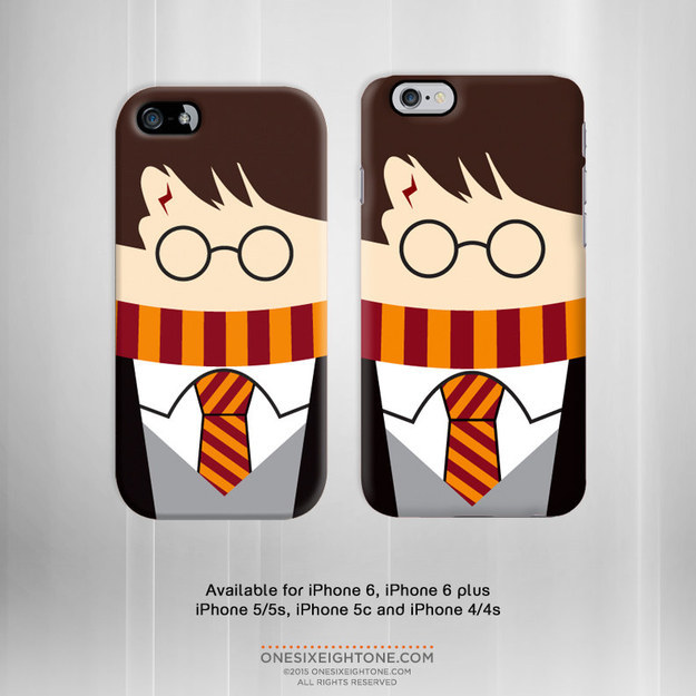 Harry Potteres iPhone-tok